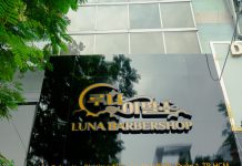 호치민 루나 이발소